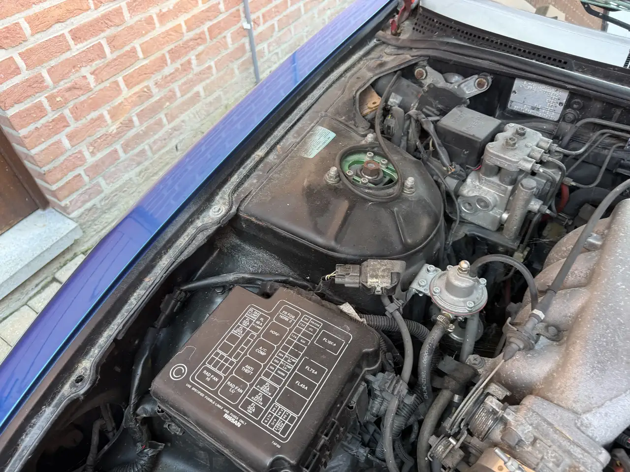 Nissan 200 SX 2.0 Turbo Intercooler, foto 11