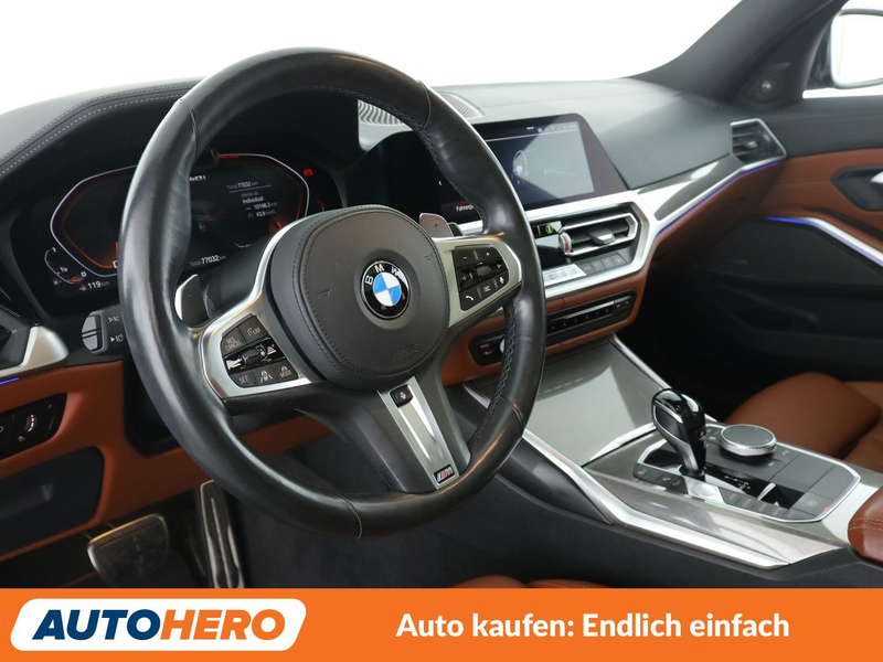 BMW 340 M340i xDrive Aut.*NAV*HUD*ACC*CAM*PDC*SHZ*ALU* — photo 11
