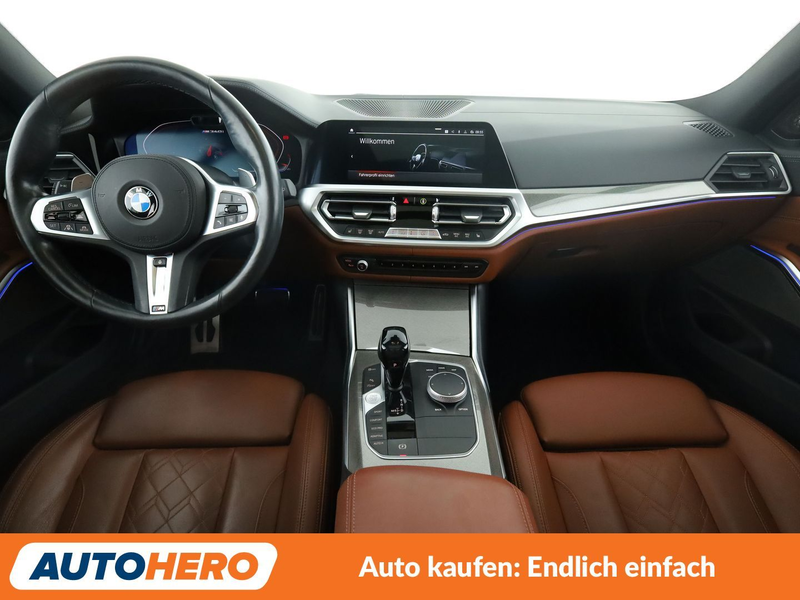 BMW 340 M340i xDrive Aut.*NAV*HUD*ACC*CAM*PDC*SHZ*ALU* — photo 12