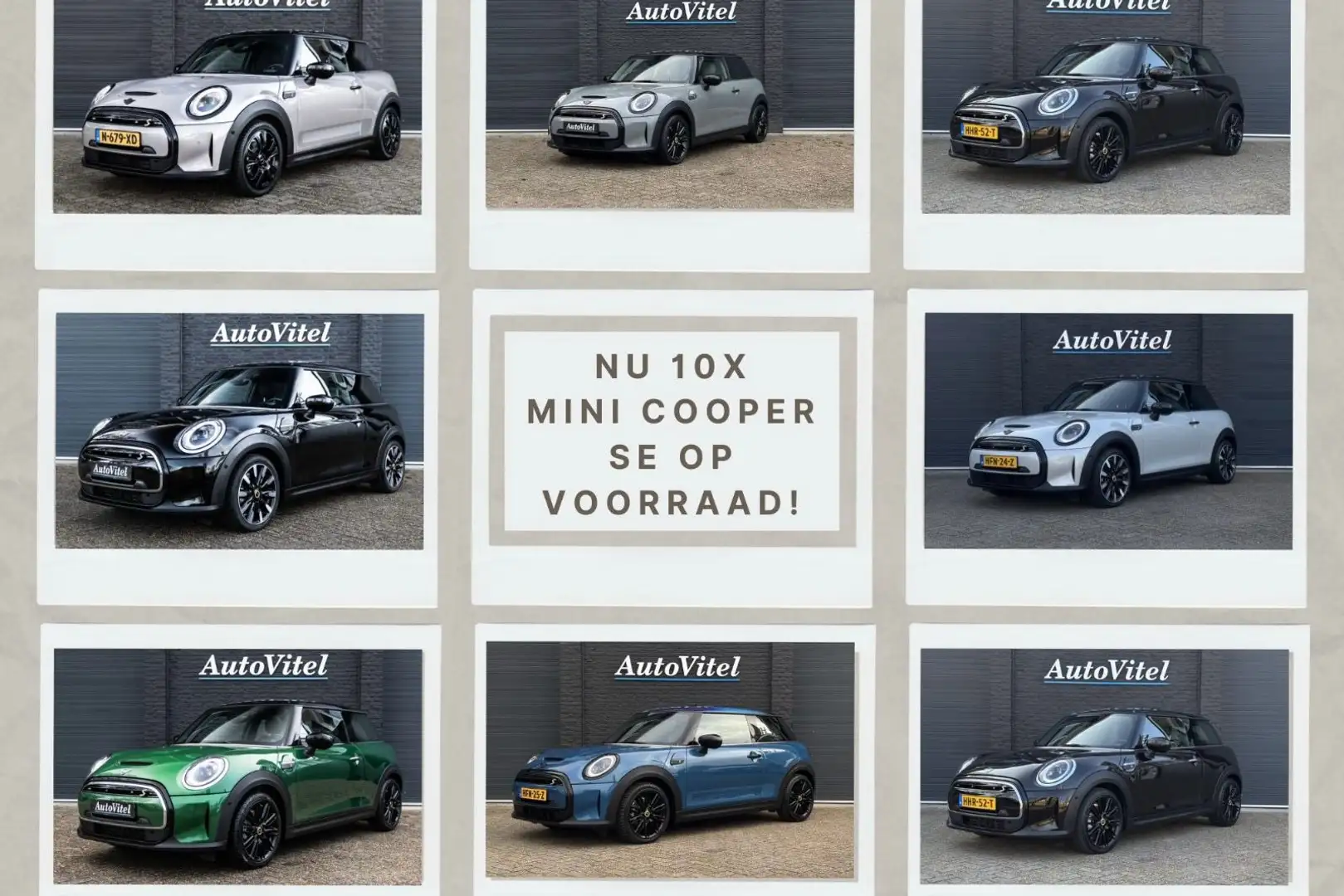 MINI Cooper SE Classic 33 kWh | Sportleder | Stoelverwarming | Ca Grau - 2