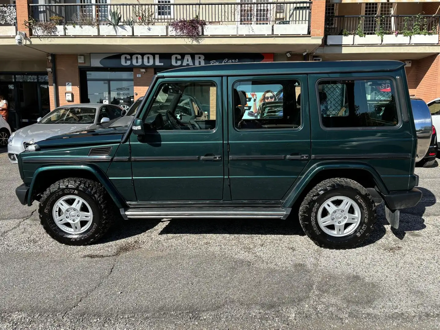 Mercedes-Benz G 350 Classe G - W463 1990 Lungo (320) cdi auto Vert - 1