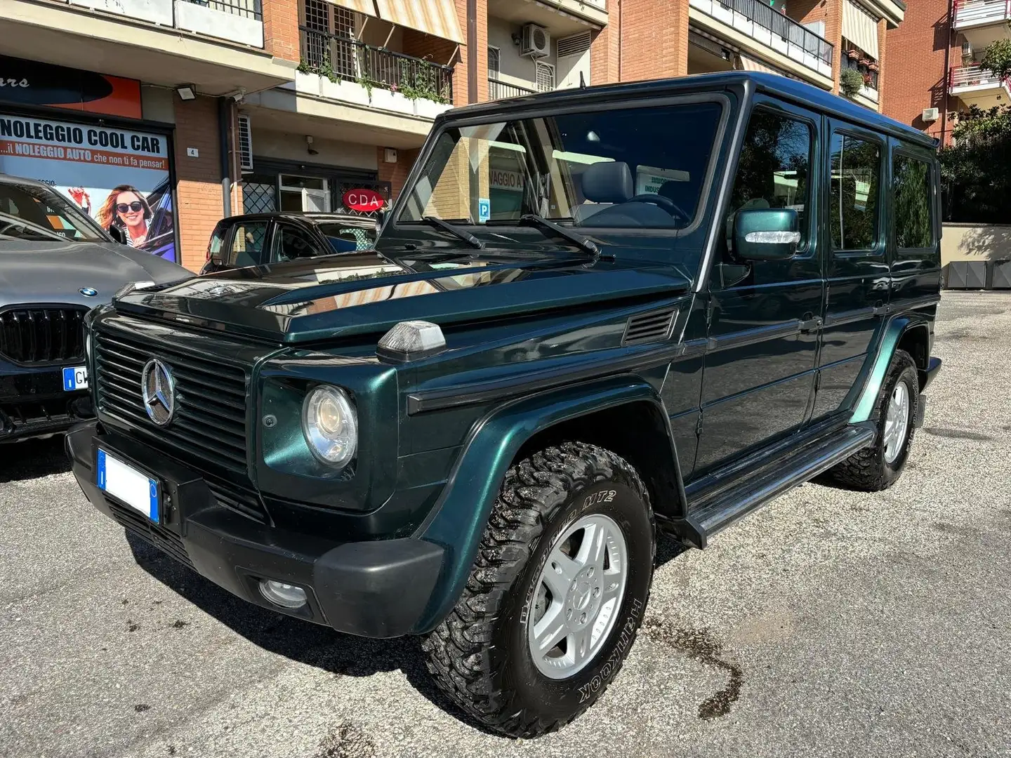 Mercedes-Benz G 350 Classe G - W463 1990 Lungo (320) cdi auto Vert - 2