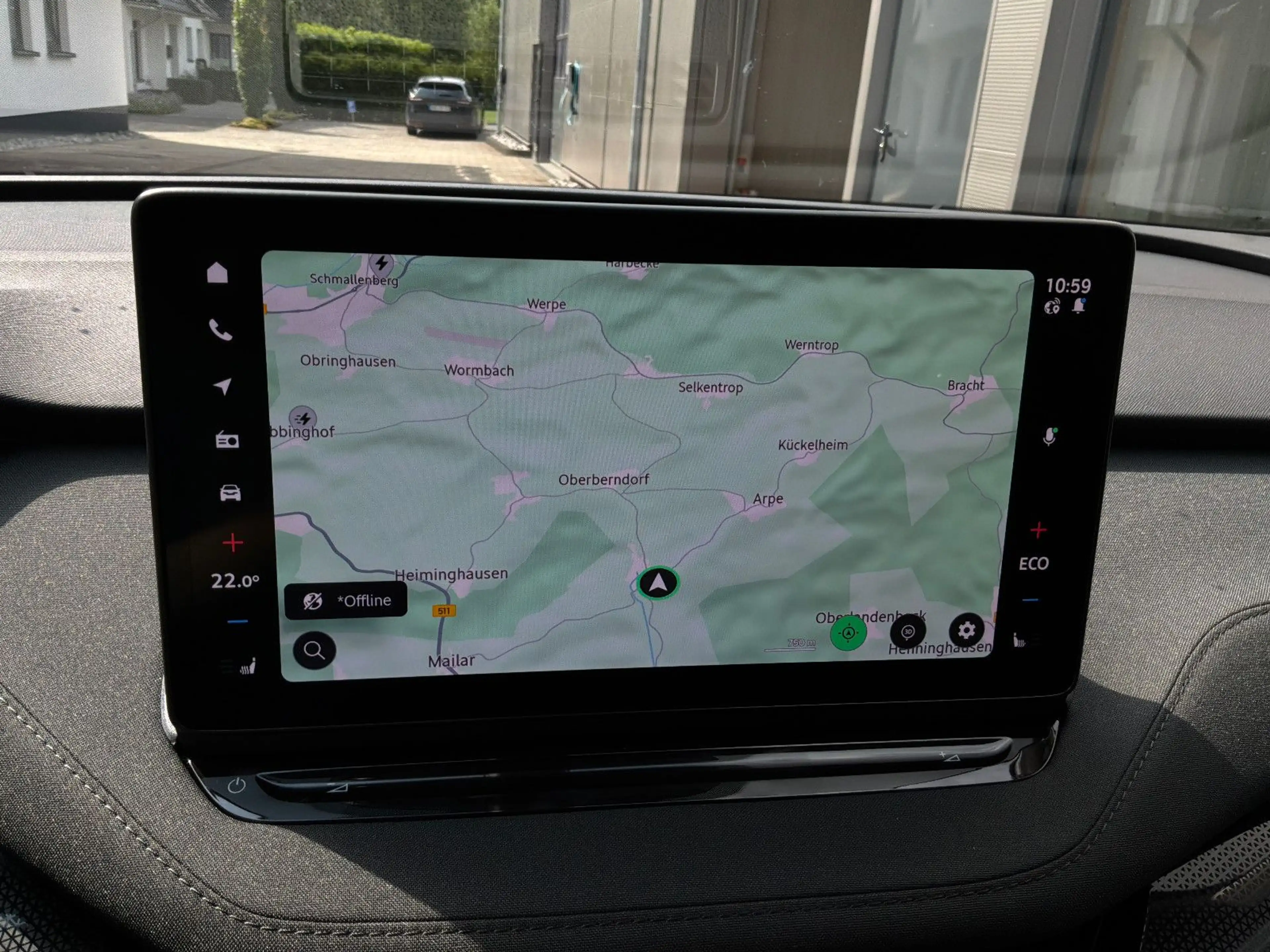 Skoda Elroq 60 Essence Navi+AHK Vorb+LED+Kamera+ACC — photo 12
