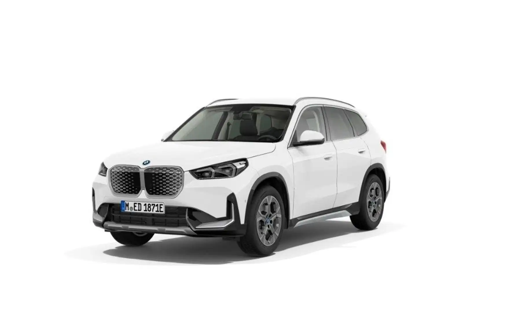 BMW iX1 eDrive 20 Special Edition Aut. Bianco - 1