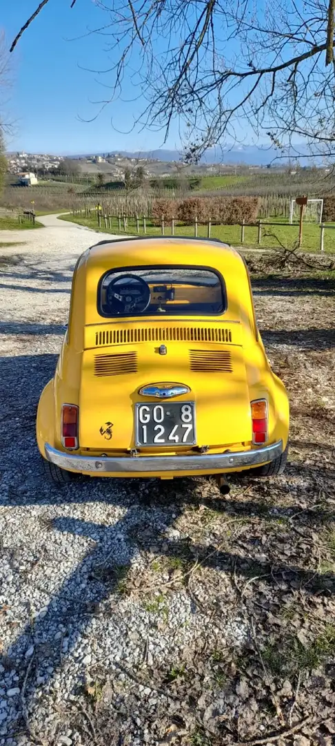 Fiat 500L bellissima Sarı - 2