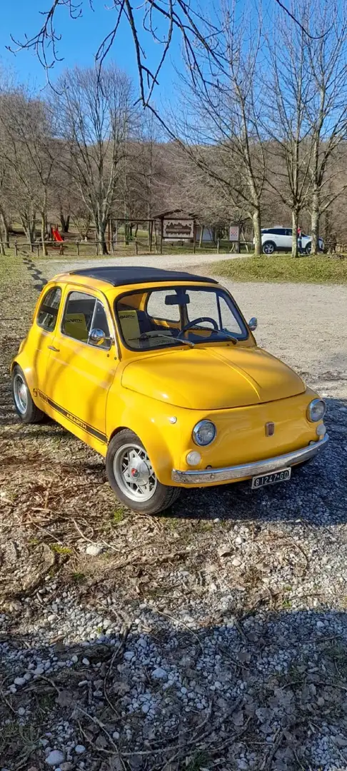 Fiat 500L bellissima Жовтий - 1