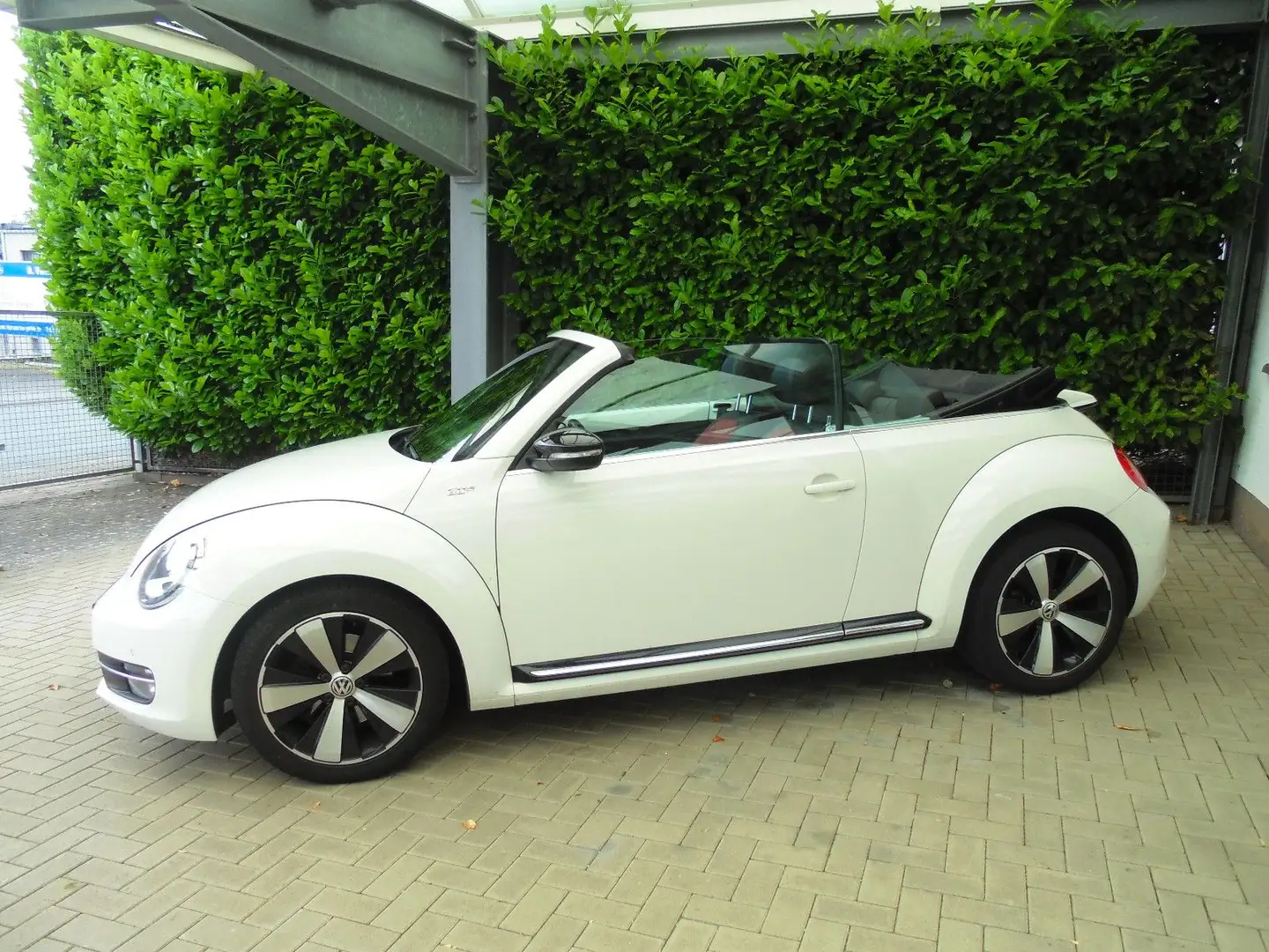 Volkswagen Beetle Cabriolet 60´s Sport Weiß - 2