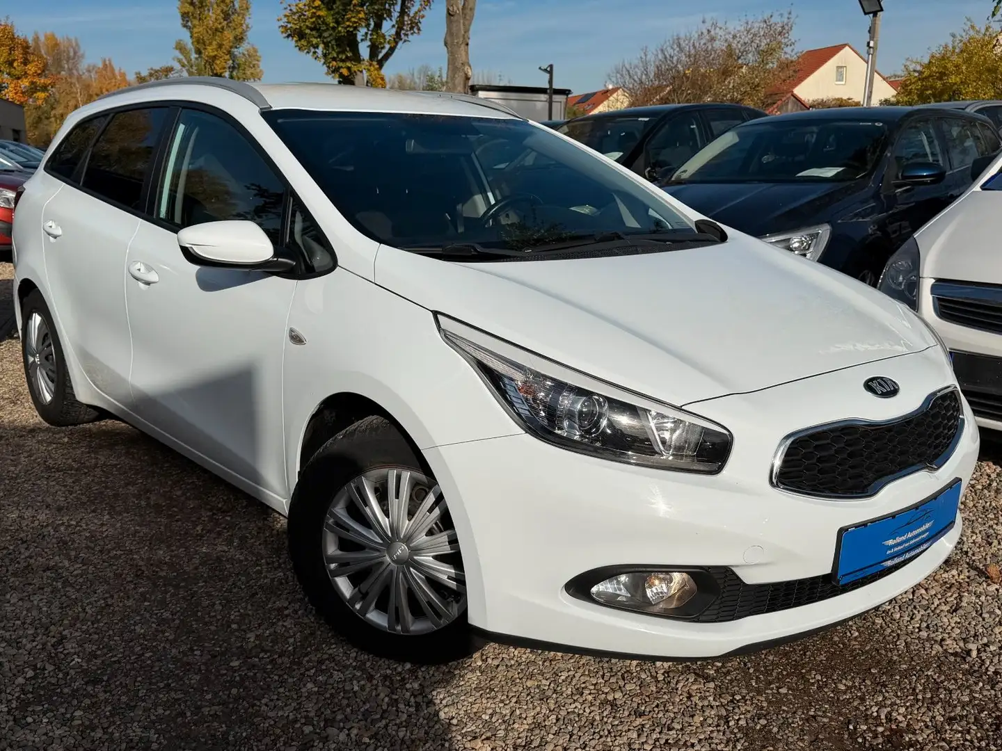 Kia Ceed / cee'd Sportswagon*Klima*SHZ*Freispr*TÜV NEU Weiß - 1