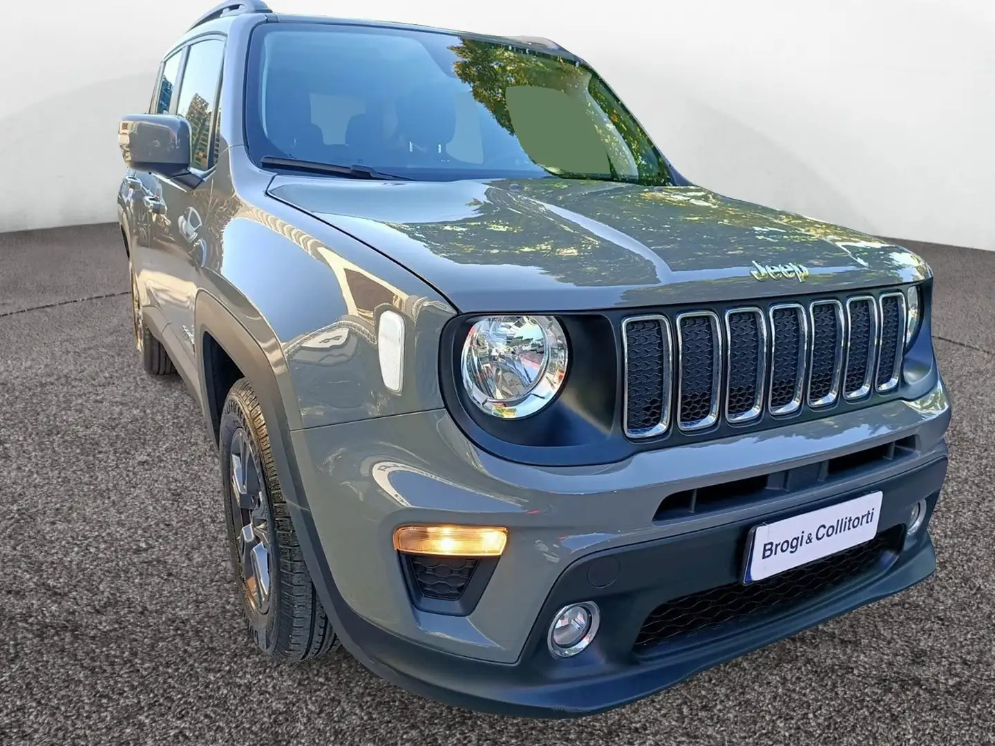Jeep Renegade 1.0 t3 Longitude 2wd Gris - 1