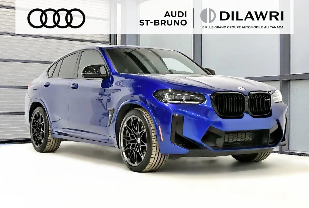 2022 BMW X4 M