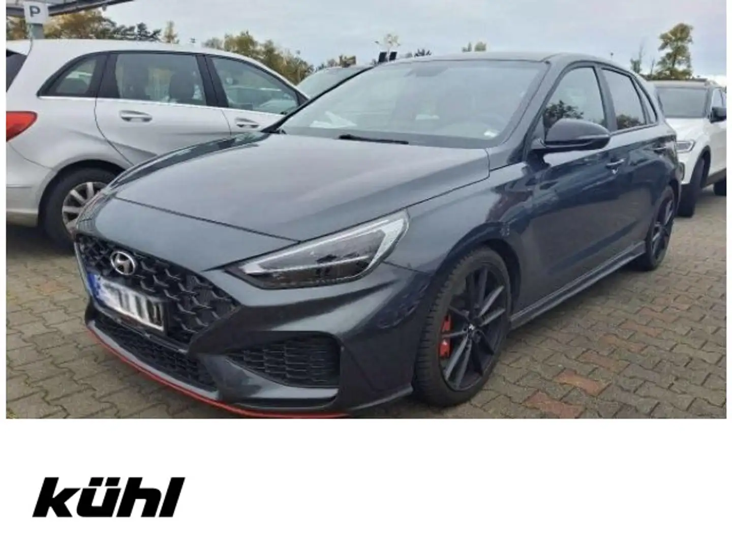Hyundai i30 N 2.0 TGDI Performance Kamera/LED/Navi/DAB/1 Grigio - 1