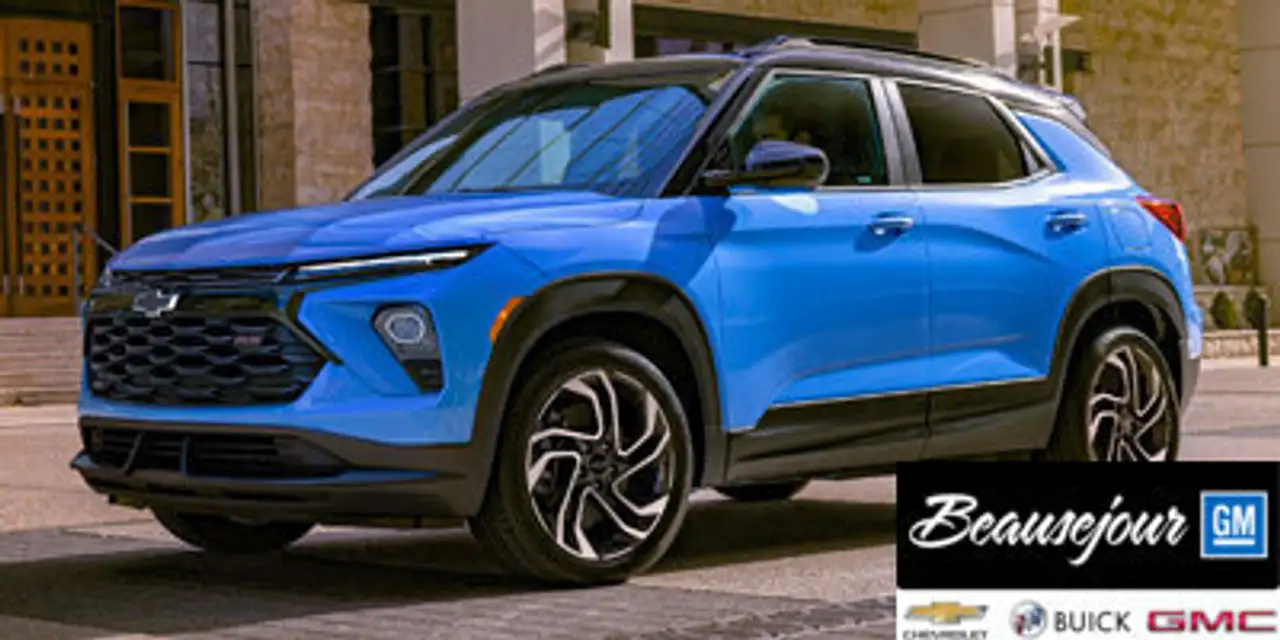 2026 Chevrolet Trailblazer