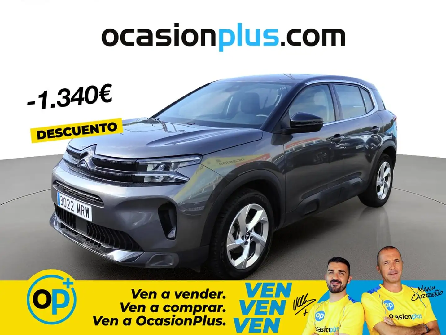 Citroen C5 Aircross PureTech S&S You 130 Gris - 1