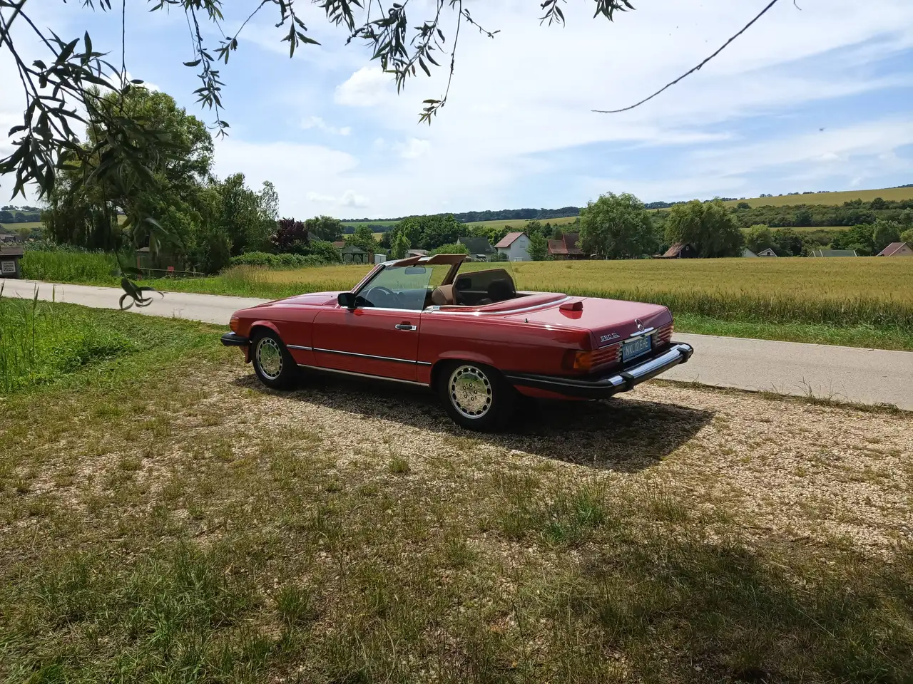 Mercedes-Benz SL 560, foto 4