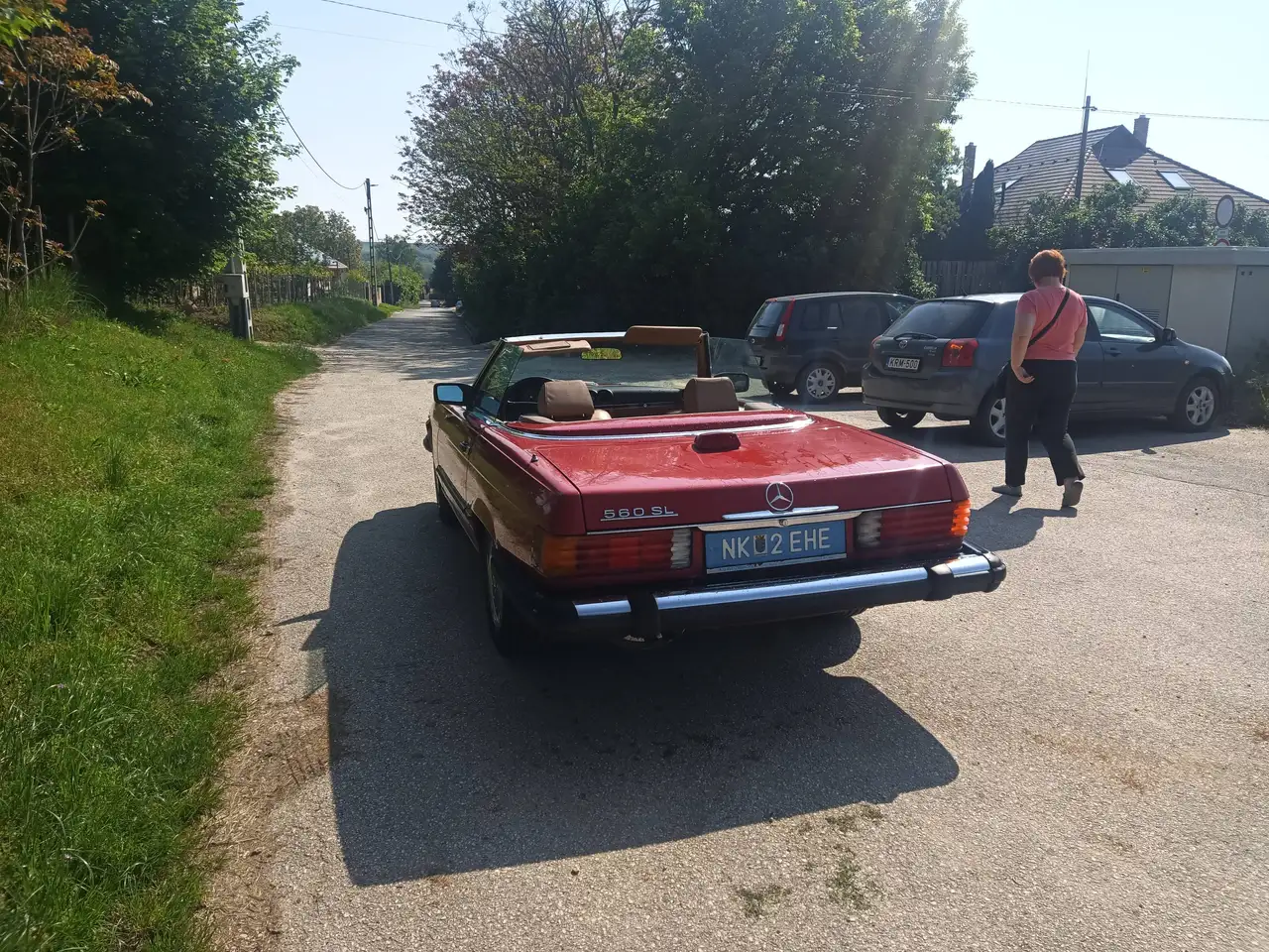 Mercedes-Benz SL 560, foto 2