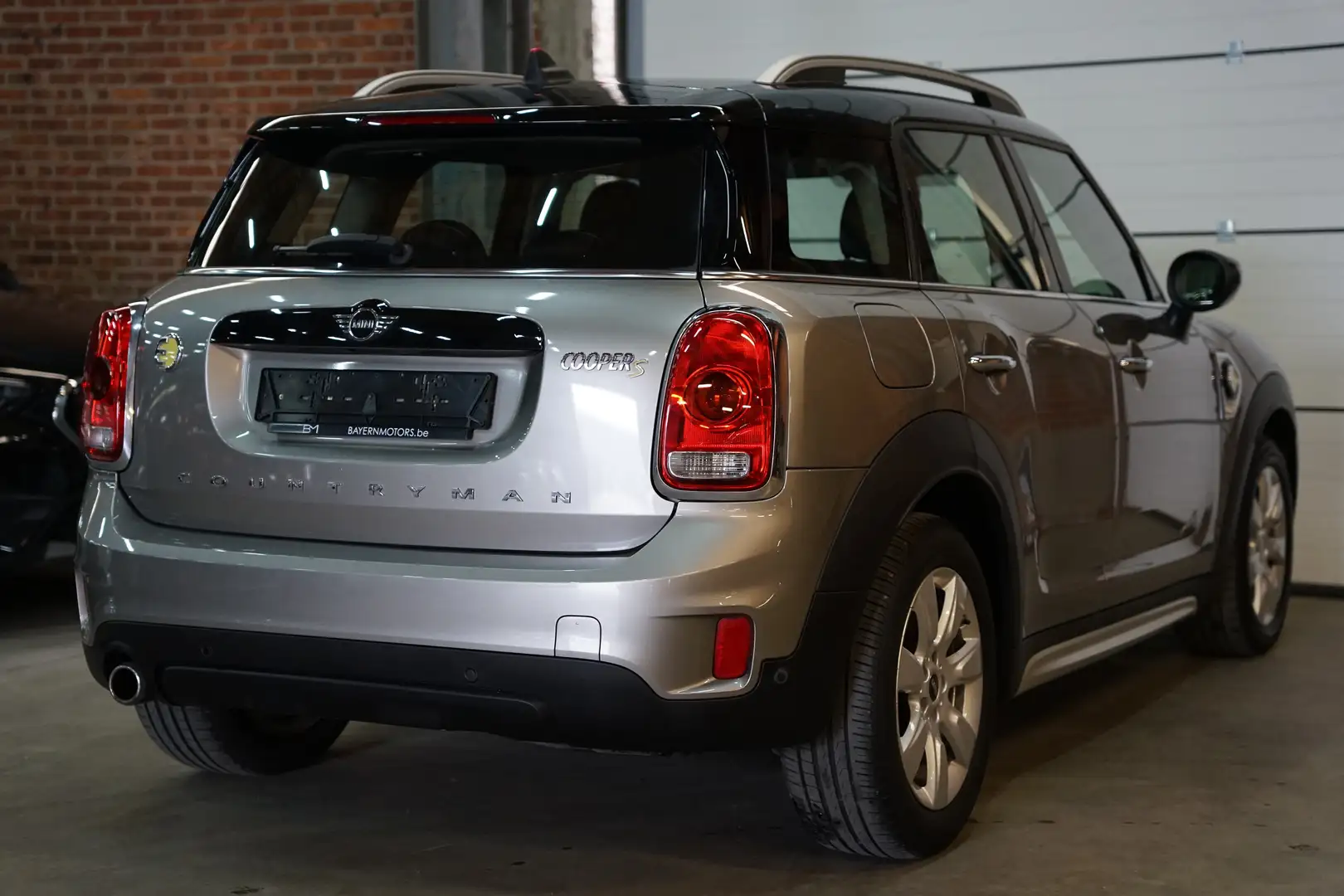 MINI Cooper SE Countryman All4 Automaat Plug in Hybride / Benzine 2019 Gris - 2