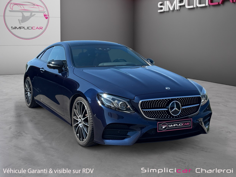 Mercedes-Benz E 200 Coupe E 200 (EU6d-TEMP)