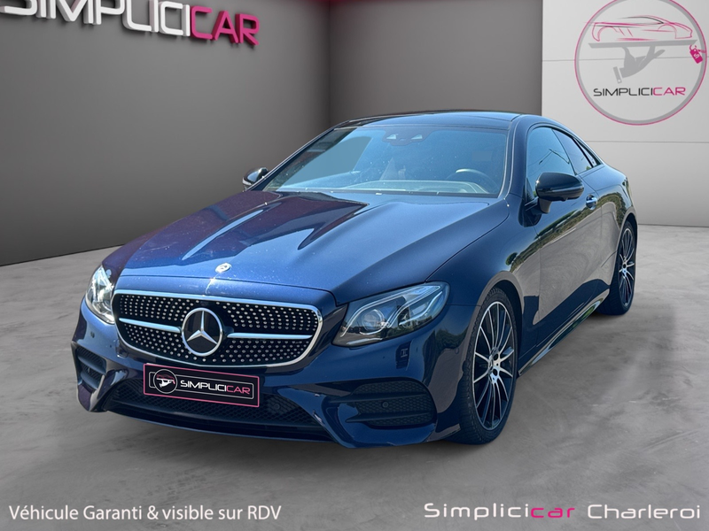 Mercedes-Benz E 200 Coupe E 200 (EU6d-TEMP) — photo 3
