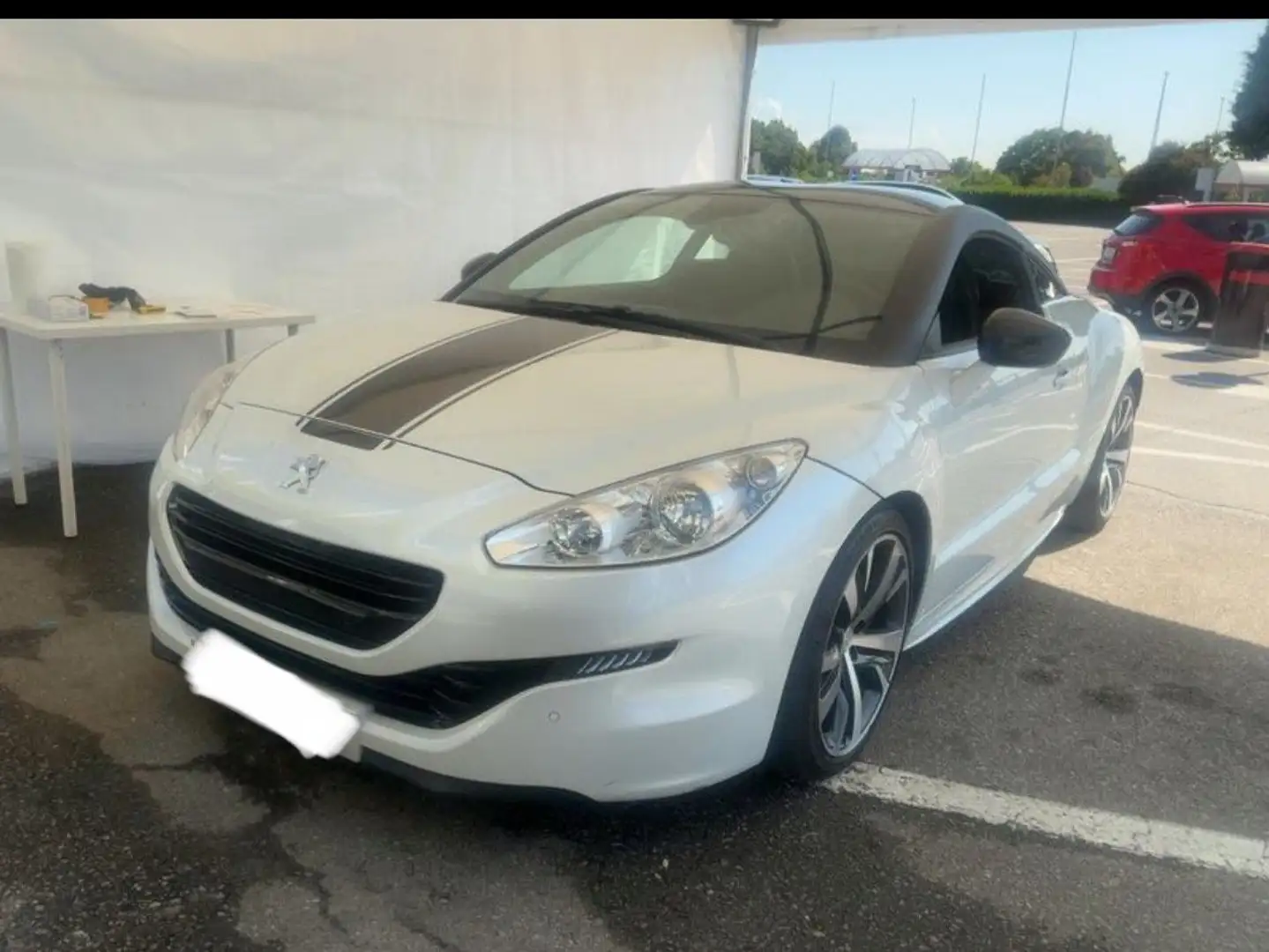 Peugeot RCZ RCZ 1.6 thp 16v 200cv KILOMETRI CERTIFICATI Bílá - 1