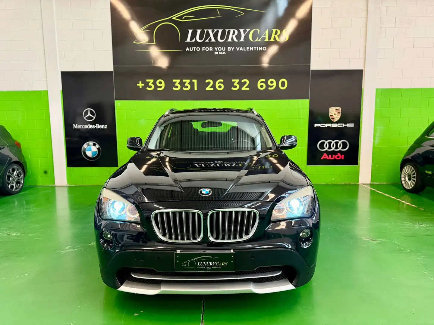 BMW X1 X1 xdrive20d Futura Nero - 1
