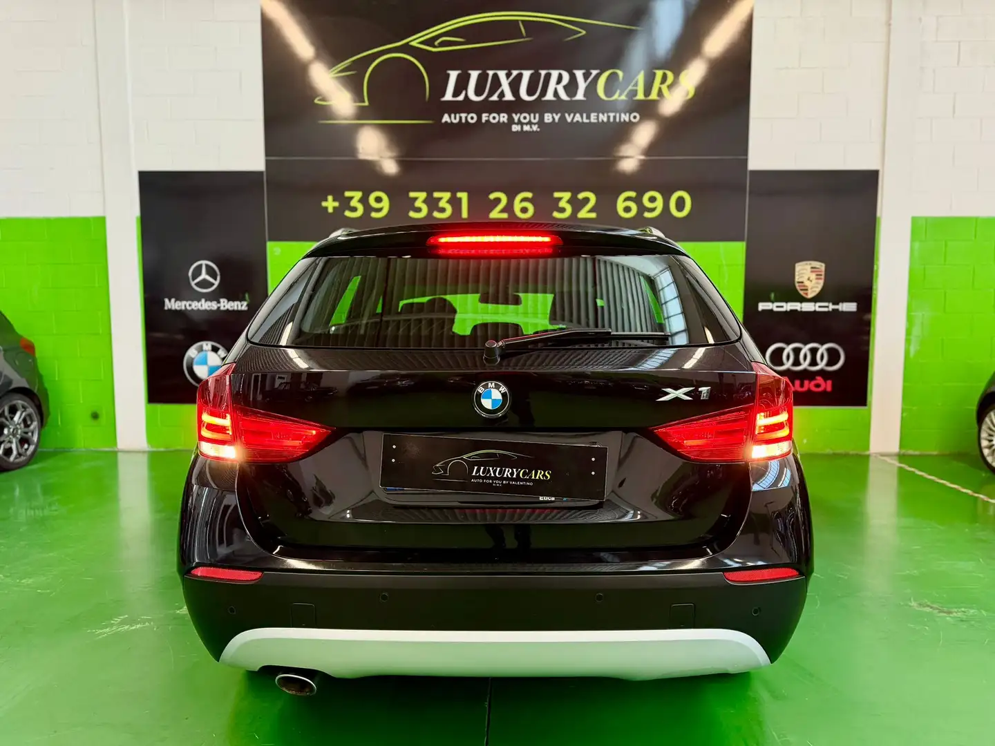 BMW X1 X1 xdrive20d Futura Nero - 2