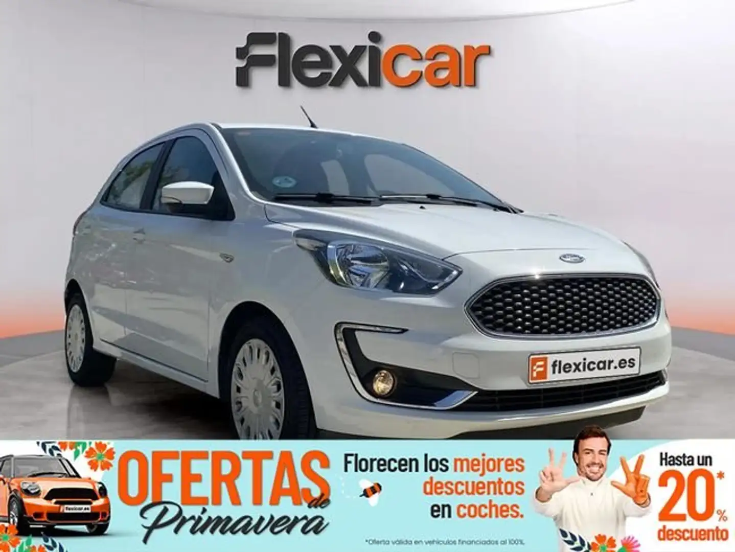 Ford Ka/Ka+ Ka+ 1.19 Ti-VCT Essential Blanco - 1
