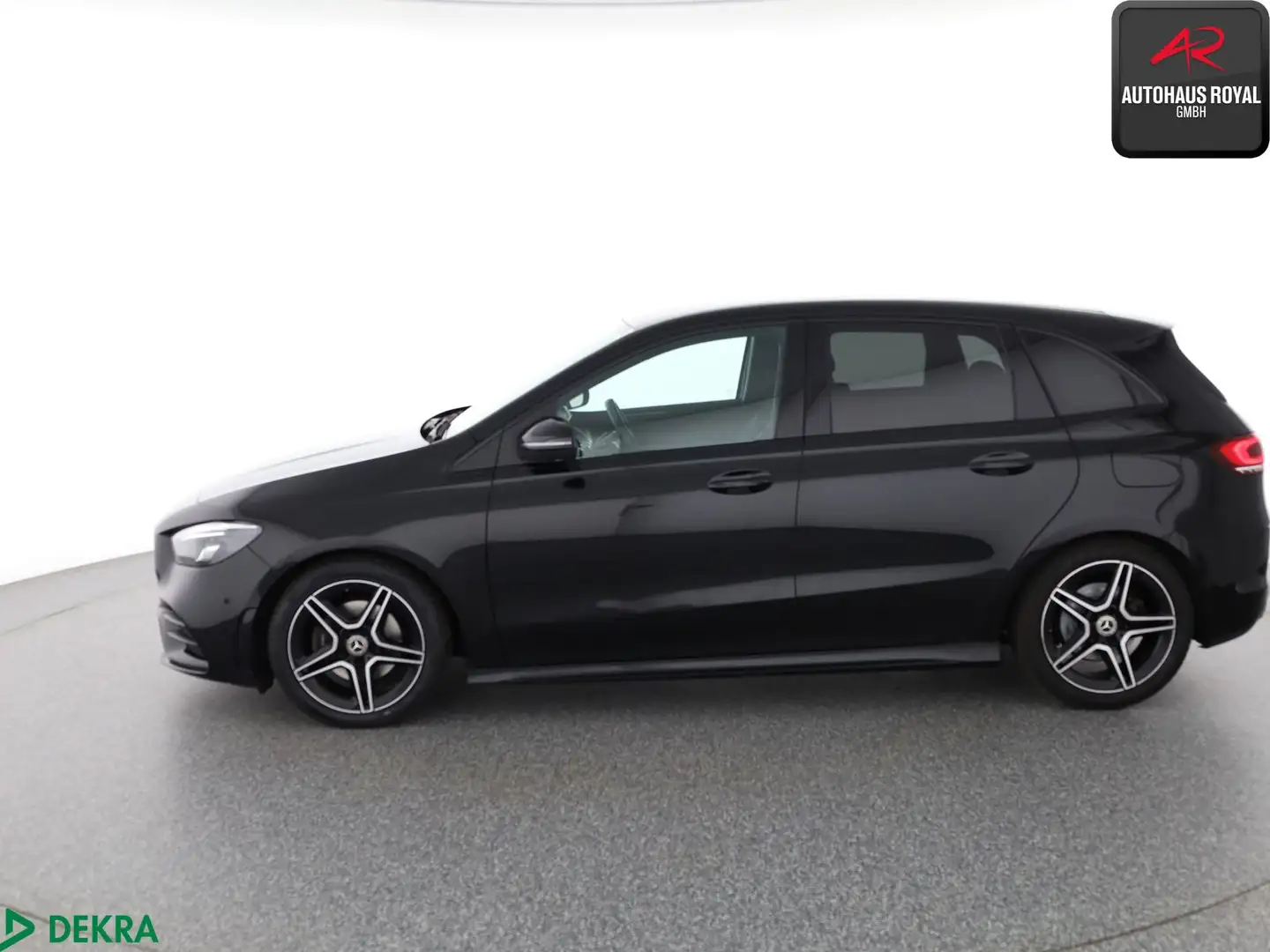 Mercedes-Benz B 200 B 200 d 4M AMG NIGHT KAMERA,SPURHALTE,CARPLAY,SH Noir - 2