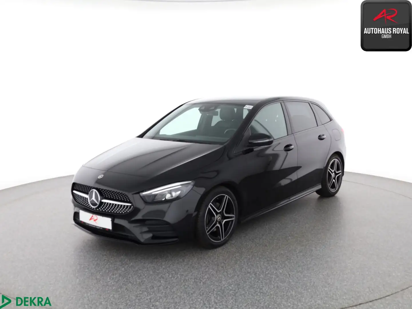 Mercedes-Benz B 200 B 200 d 4M AMG NIGHT KAMERA,SPURHALTE,CARPLAY,SH Noir - 1