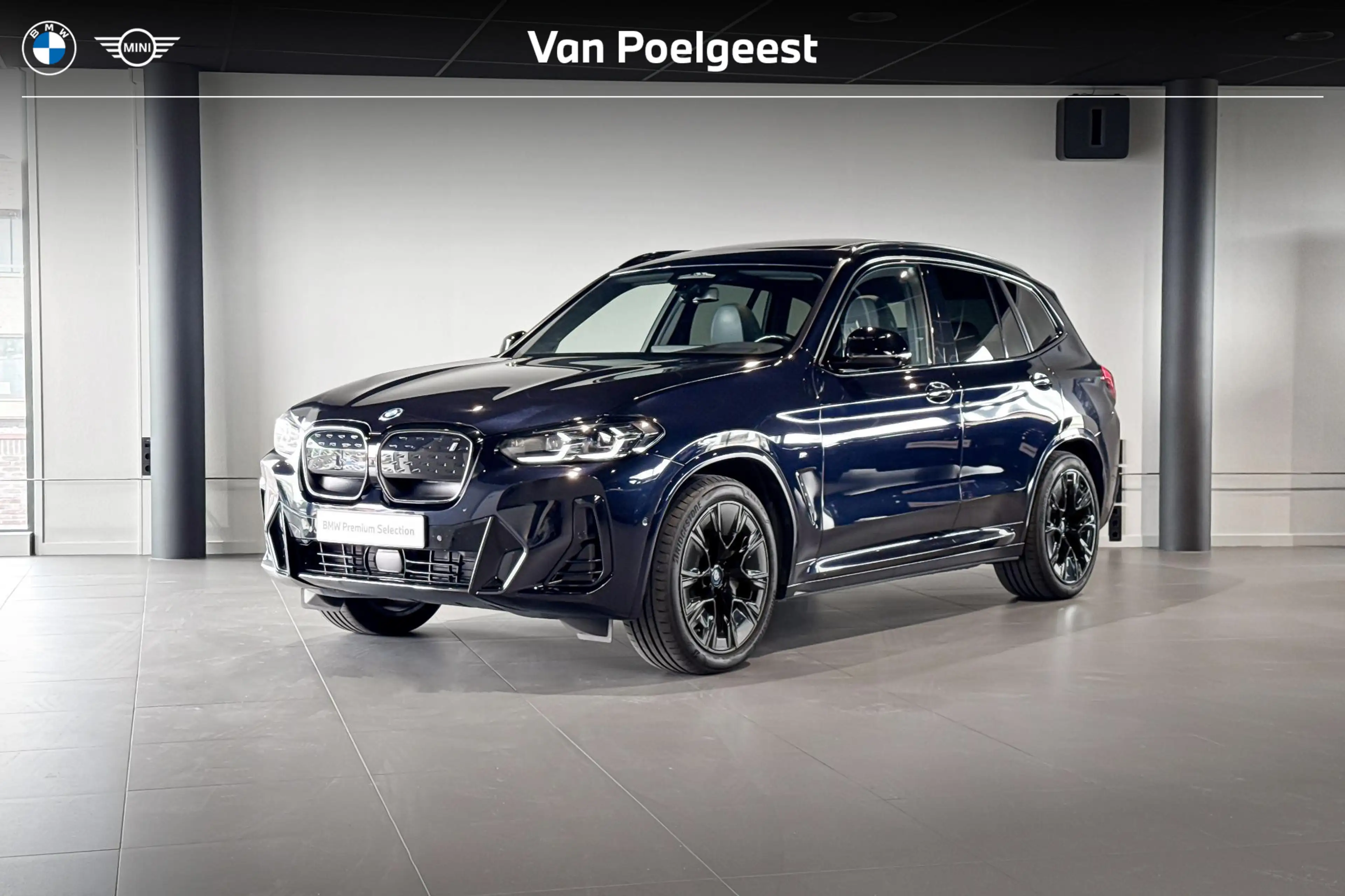 BMW iX3 High Executive 80 kWh | M Sport | Glazen Panoramad