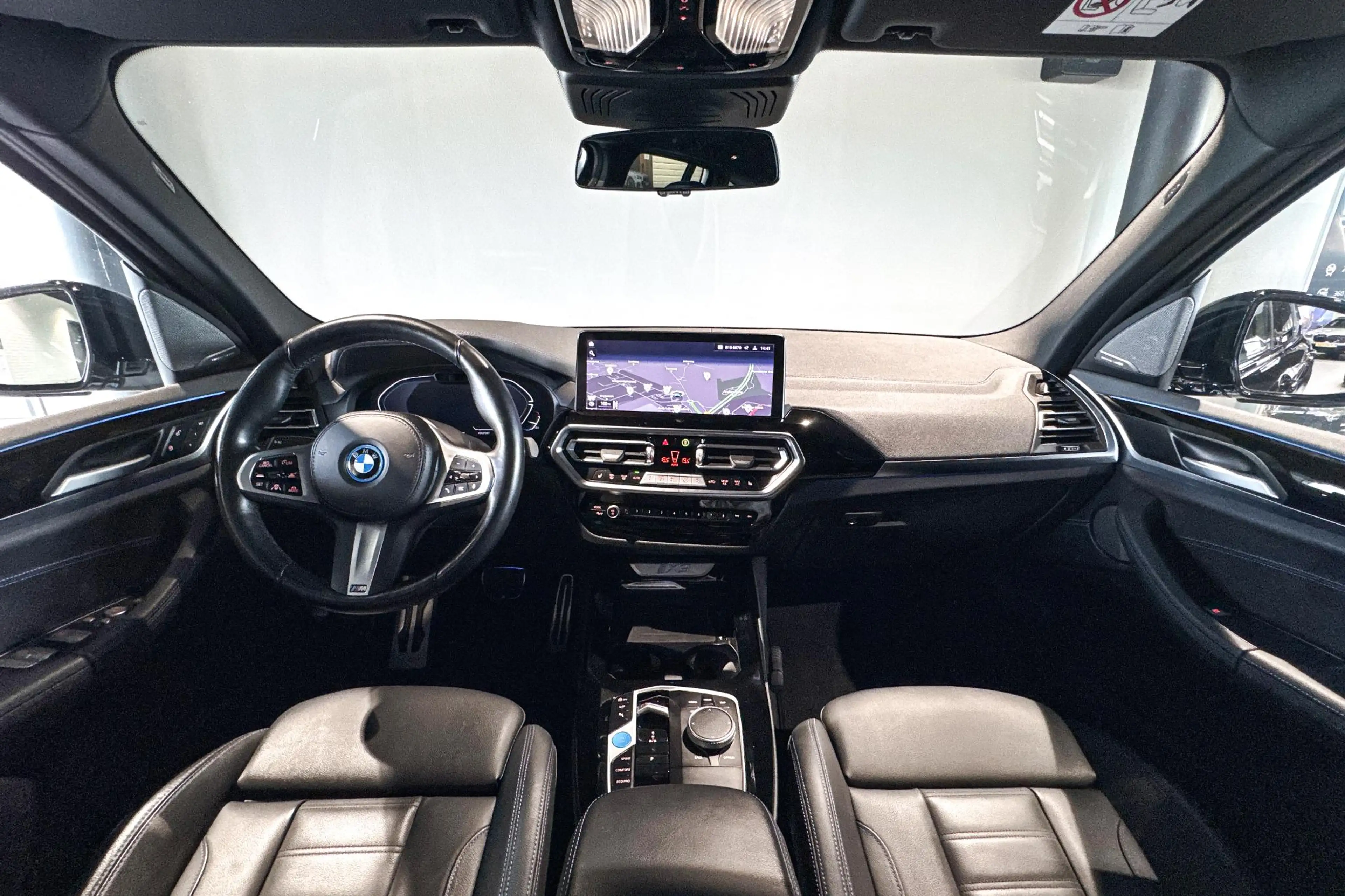BMW iX3 High Executive 80 kWh | M Sport | Glazen Panoramad — photo 12