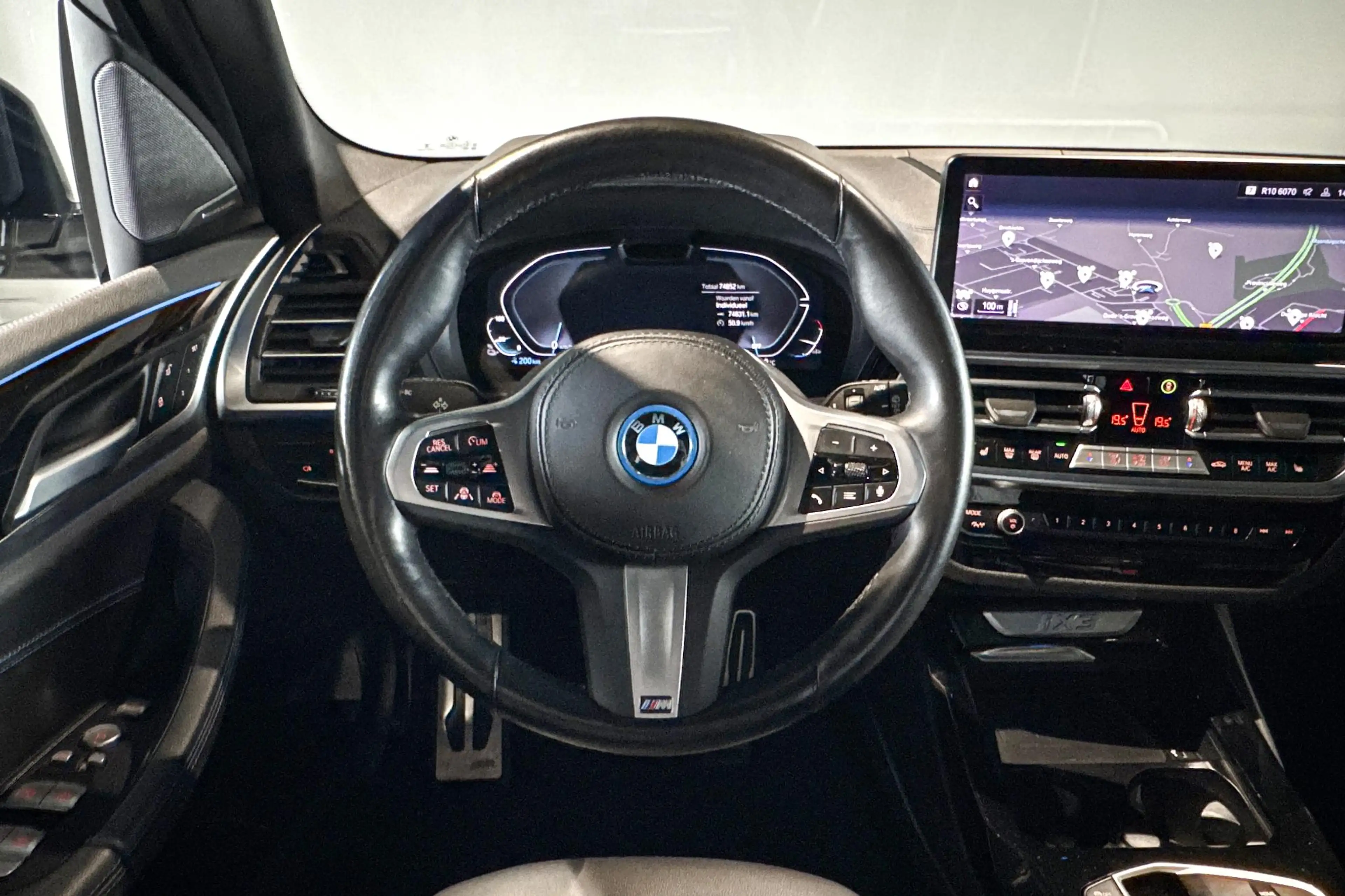 BMW iX3 High Executive 80 kWh | M Sport | Glazen Panoramad — photo 13