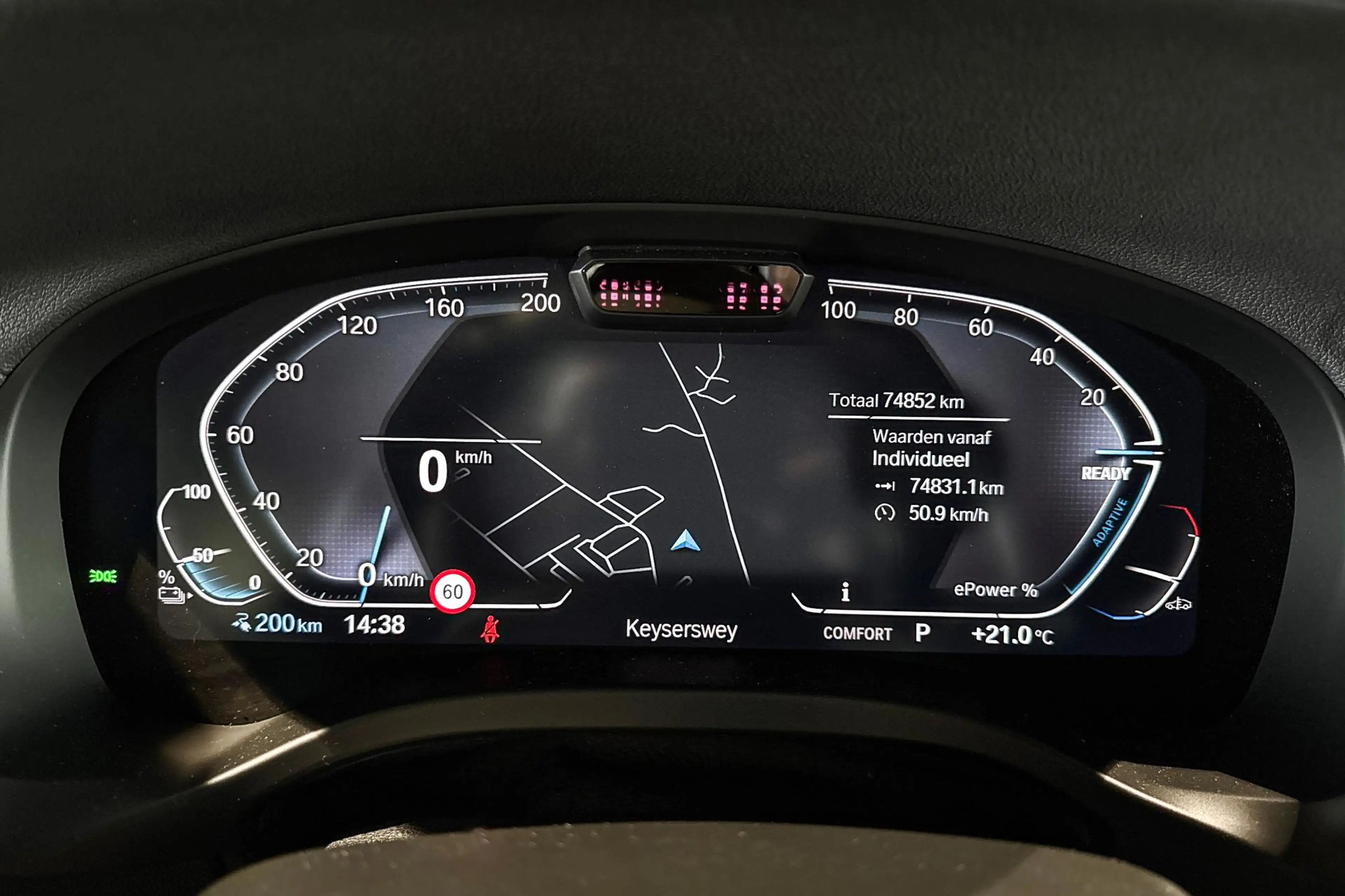 BMW iX3 High Executive 80 kWh | M Sport | Glazen Panoramad — photo 14
