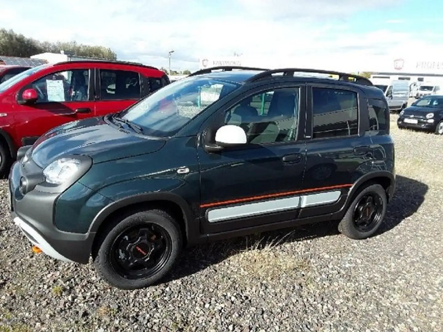 Fiat Panda Panda Garmin Grün - 2