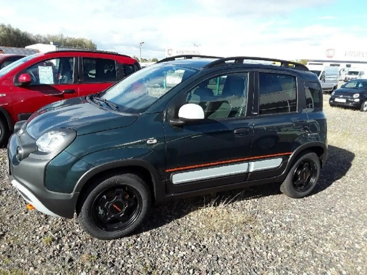 Fiat Panda Garmin Vert - 2