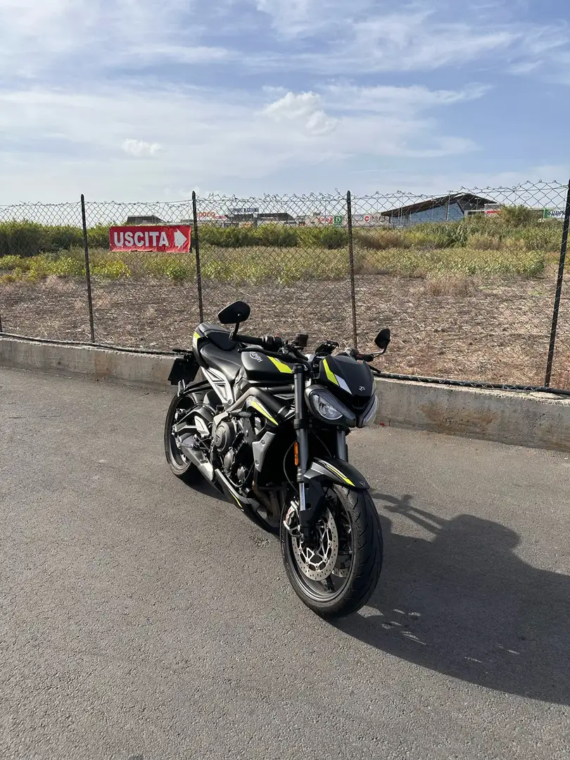 Triumph Street Triple RS Street Triple RS Fekete - 2