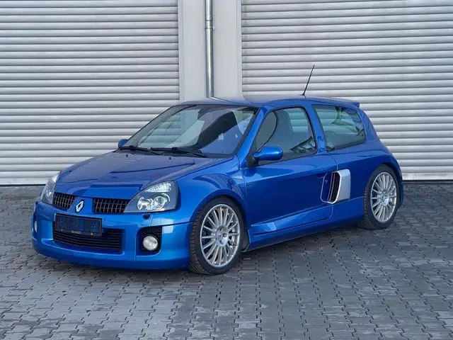 Renault Clio V6 Phase 2*Original 21' tkm*1.HAND*Deutsch