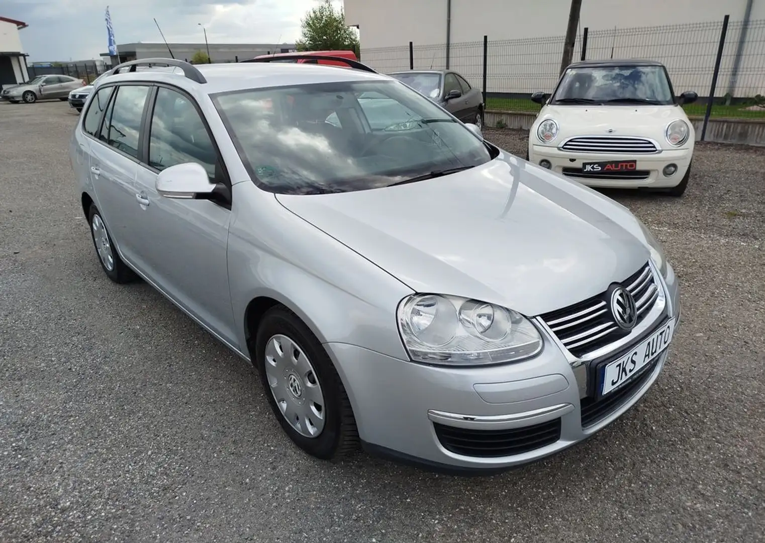 Volkswagen Golf V SW 1.6 i 102cv Argent - 2