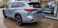 Toyota Highlander 2.5 Hybrid Luxury 7-Sitzer Blue - thumbnail 5