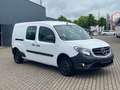 Mercedes-Benz Citan Mixto 111 CDI extralang 5xSitze Klima LKW Blanc - thumbnail 2