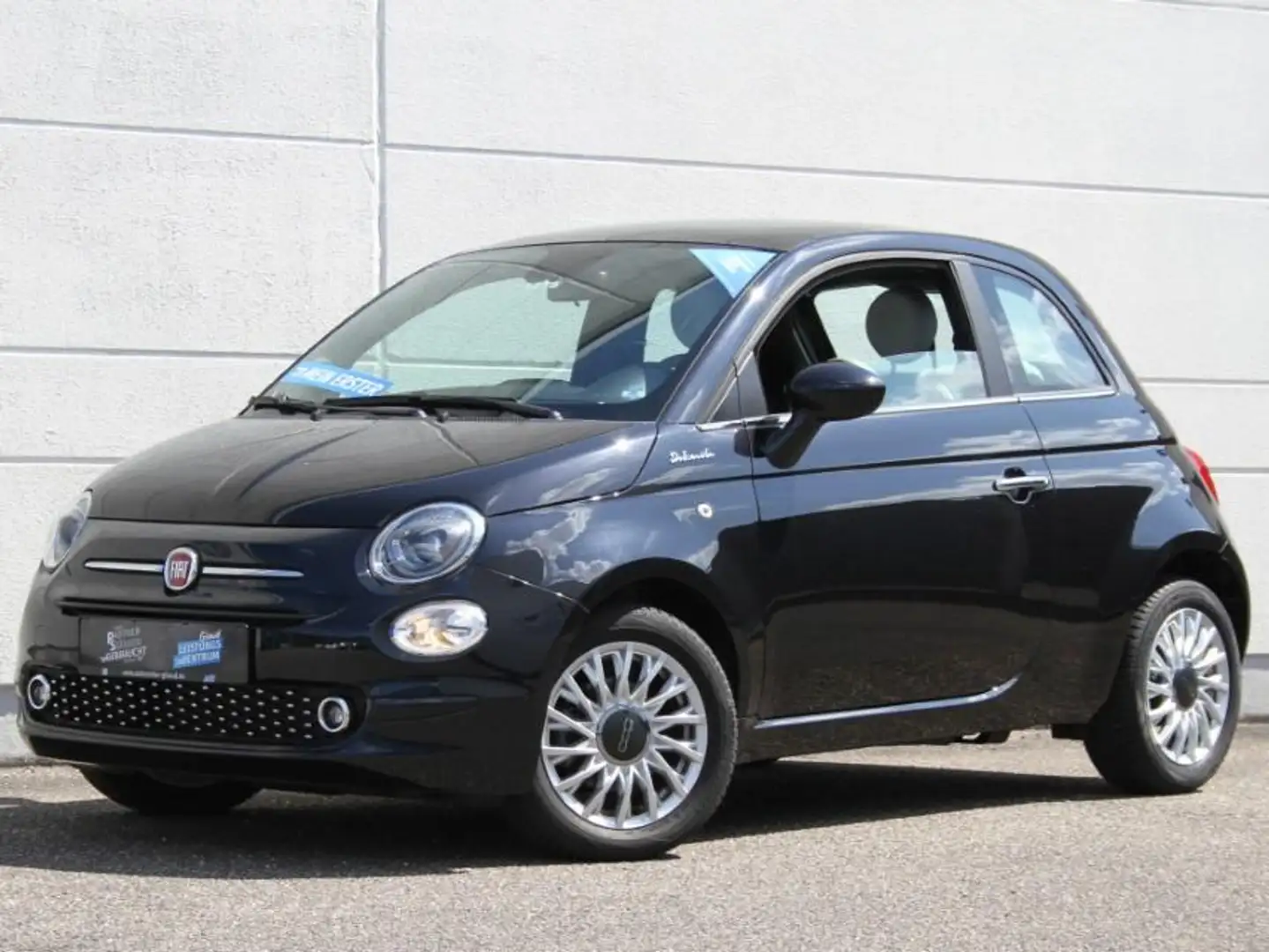 Fiat 500 Lim. Dolcevita Hybrid LM NSW Parkpilot Black - 1