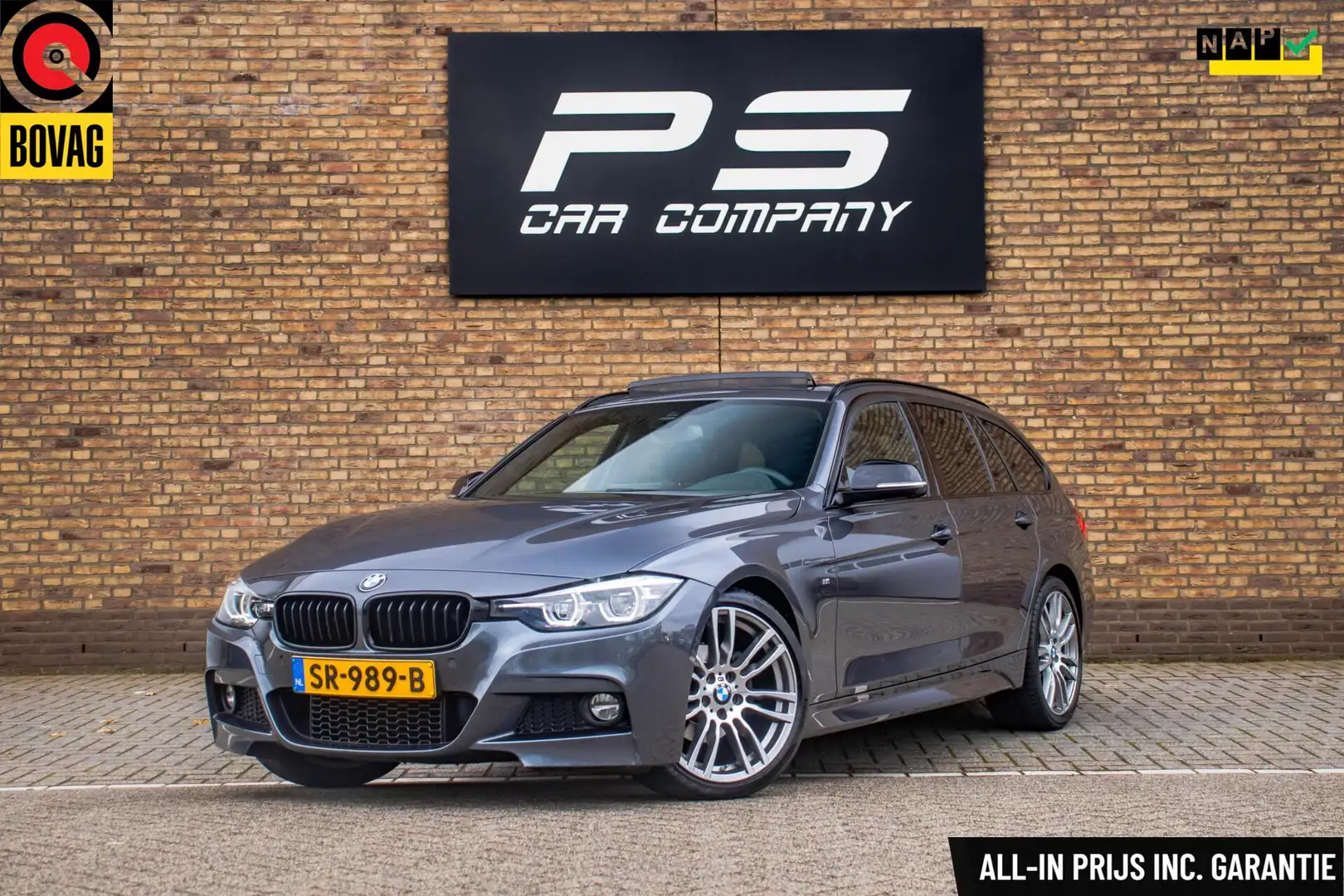 BMW 320 3-serie Touring 320i Edition M Sport Shadow, NAP, Gris - 1