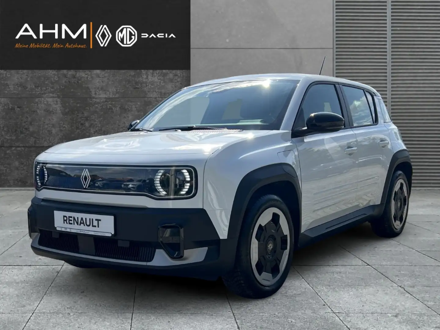 Renault R 4 Electric 150 Comfort Range Evolution Weiß - 1