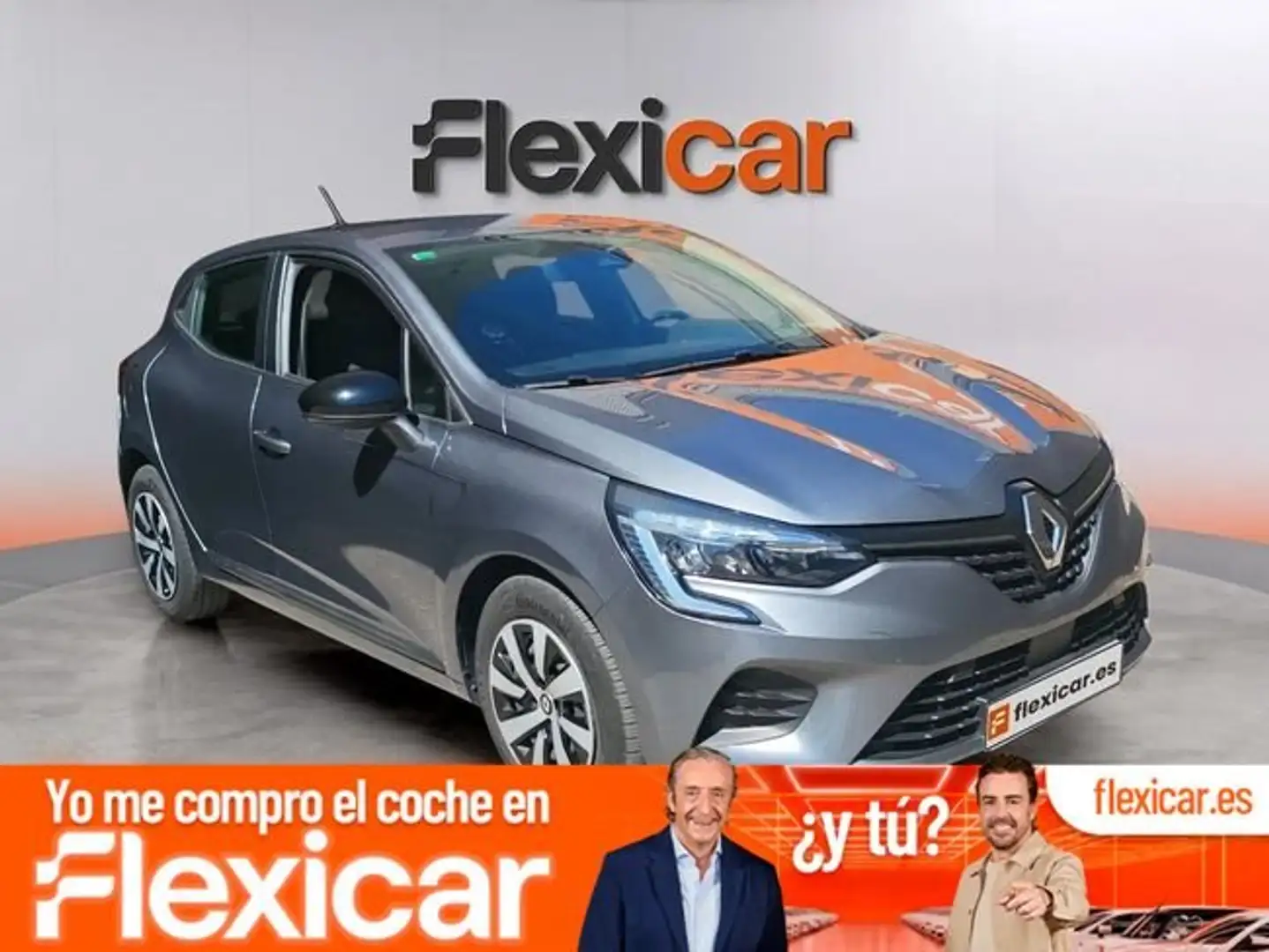 Renault Clio Equilibre TCe 67 kW (91CV) Gris - 1