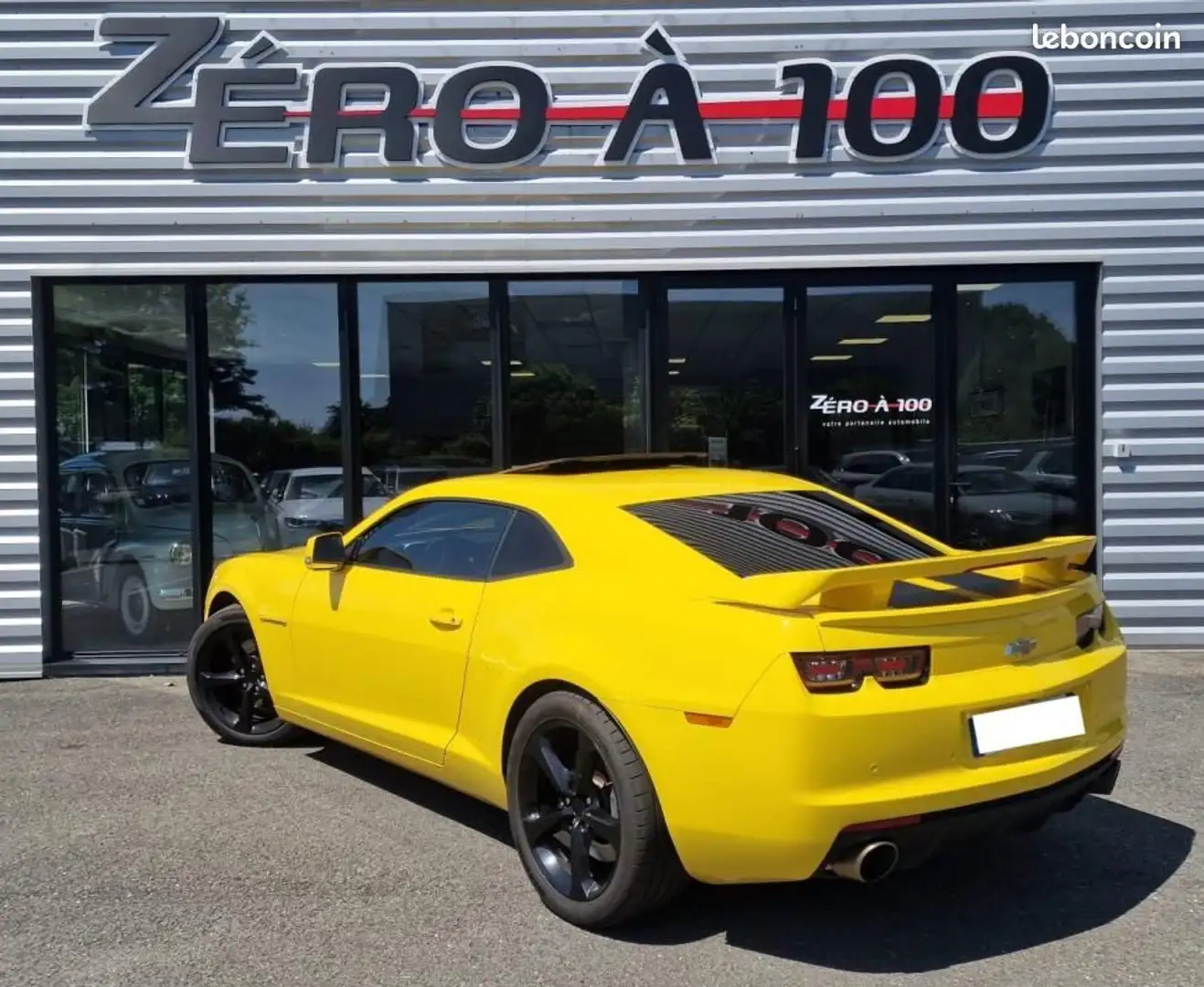 Chevrolet Camaro V8 SS BVA Gelb - 2
