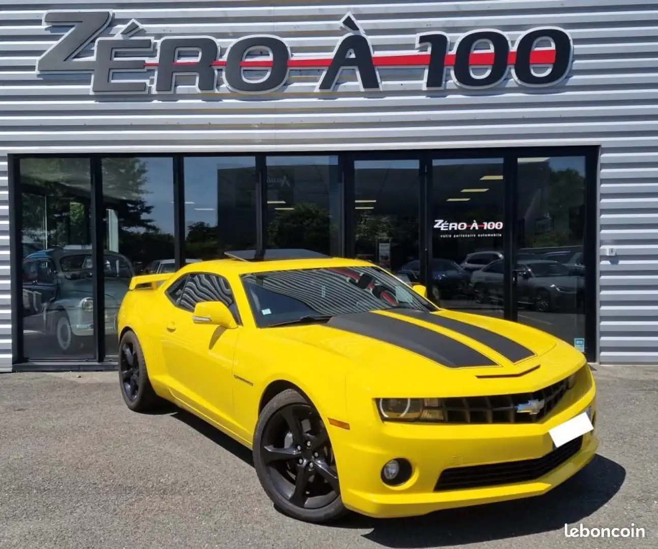 Chevrolet Camaro V8 SS BVA Gelb - 1