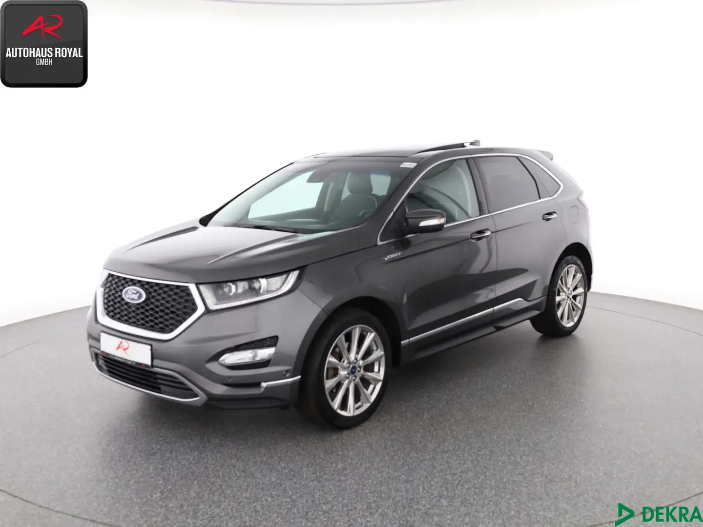 Ford Edge Edge 2.0 TDCi VIGNALE BLIS,KAMERA,AHK,SITZKLIMA Grigio - 1