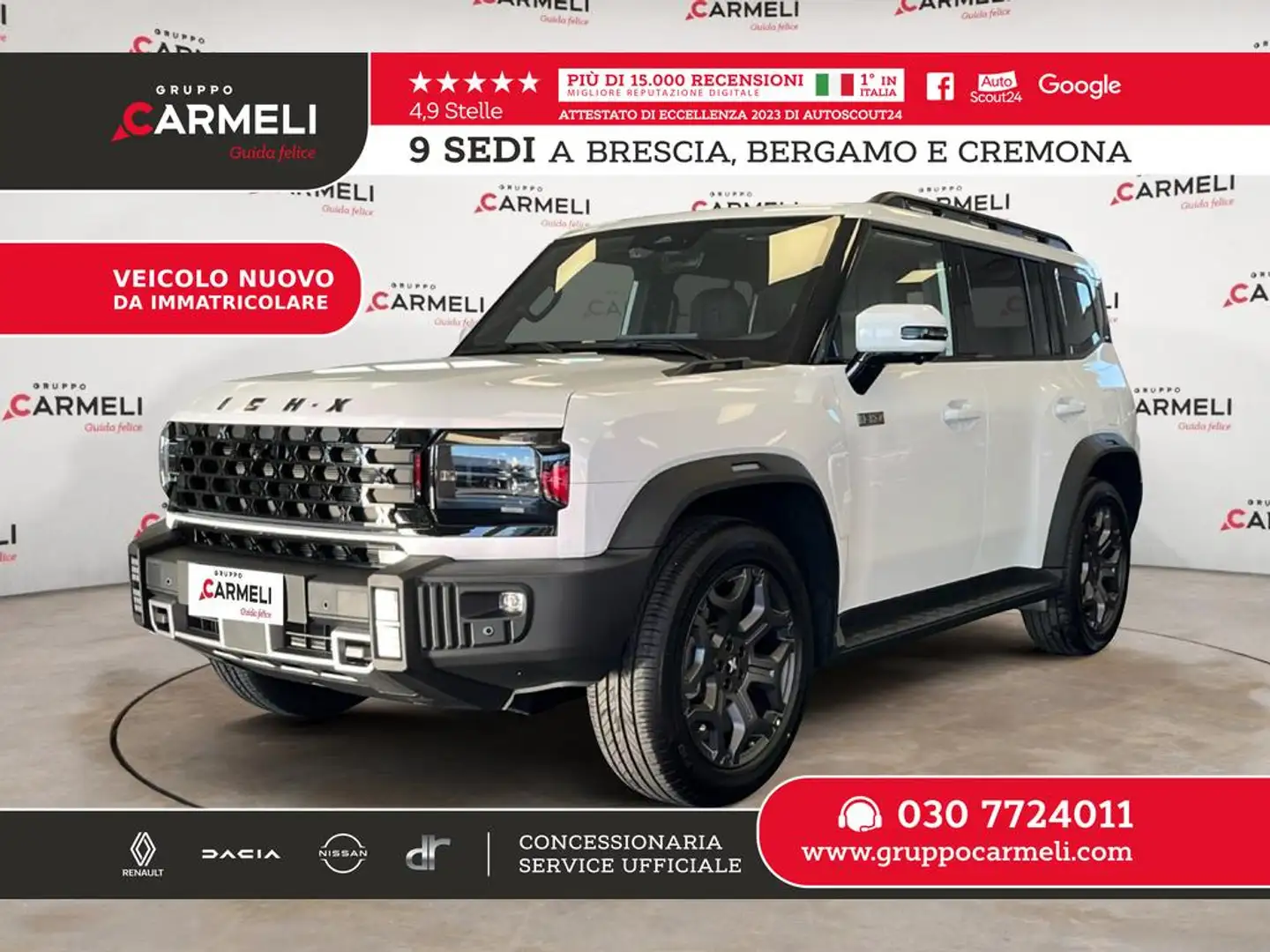 ICH-X K3 2.0 Gpl 238cv dct Weiß - 1