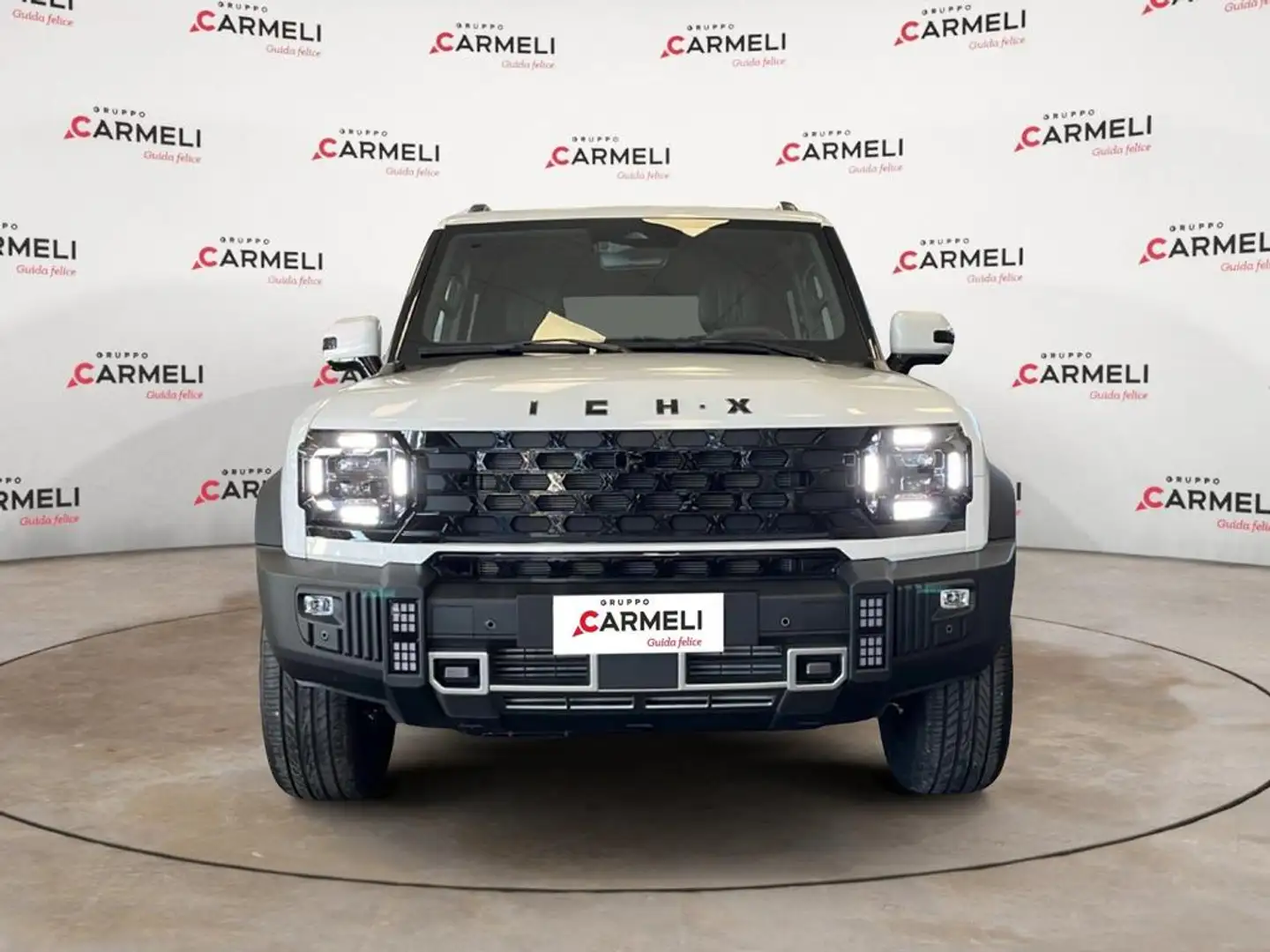 ICH-X K3 2.0 Gpl 238cv dct Weiß - 2