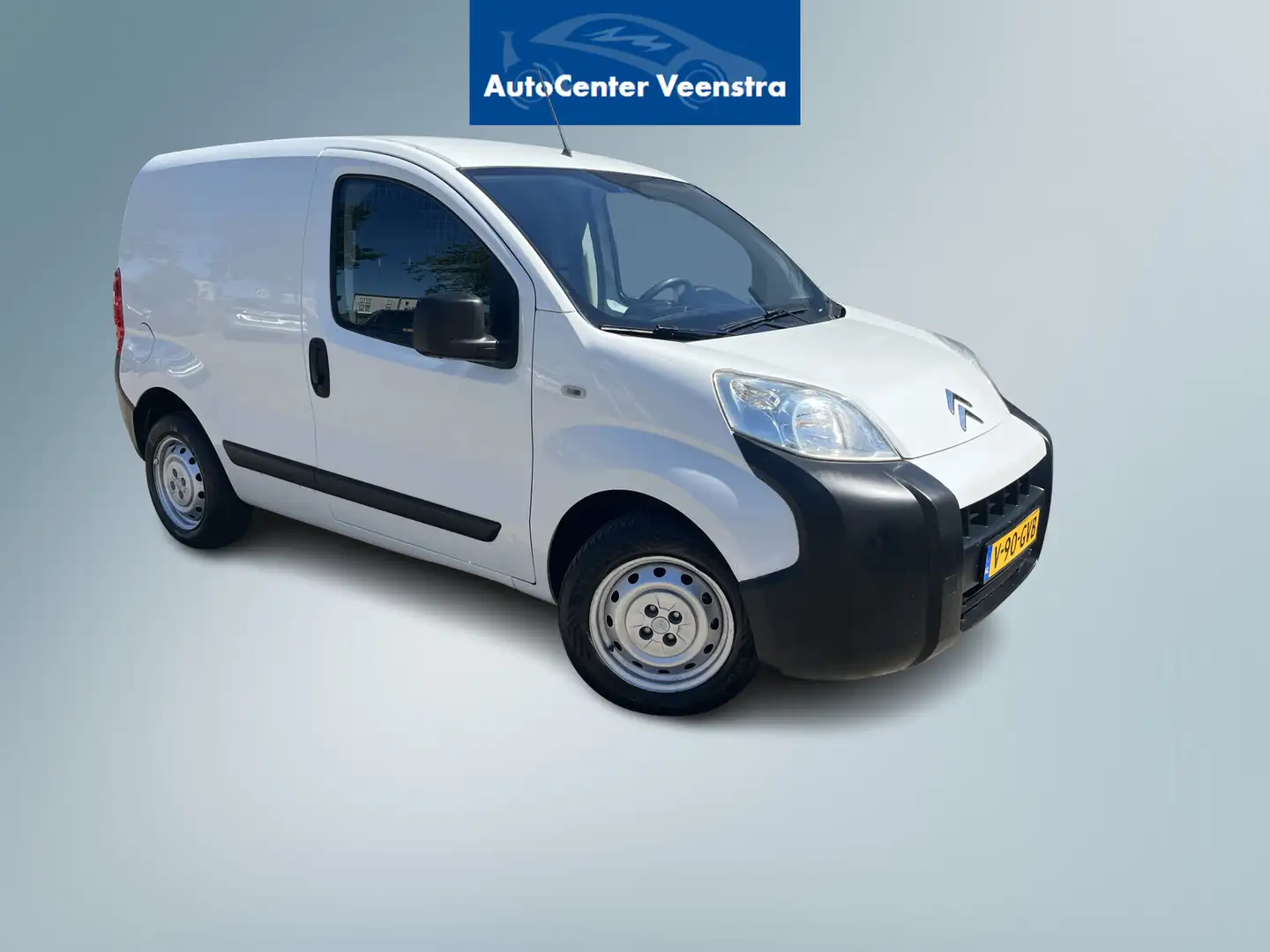 Citroen Nemo Nemo1.4i | Benzine | Grijs kenteken | 117.000 km | Weiß - 1