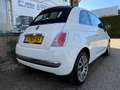 Fiat 500C 0.9 TwinAir Turbo Lounge|Cabrio|Airco|Pdc|Apple ca Blanco - thumbnail 2